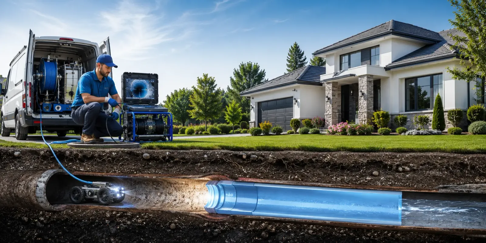 Pipe Relining information for Bonner Springs, KS